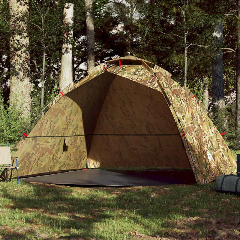 Load image into Gallery viewer, Vidaxl tent 4-persoons snelontgrendeling camouflage