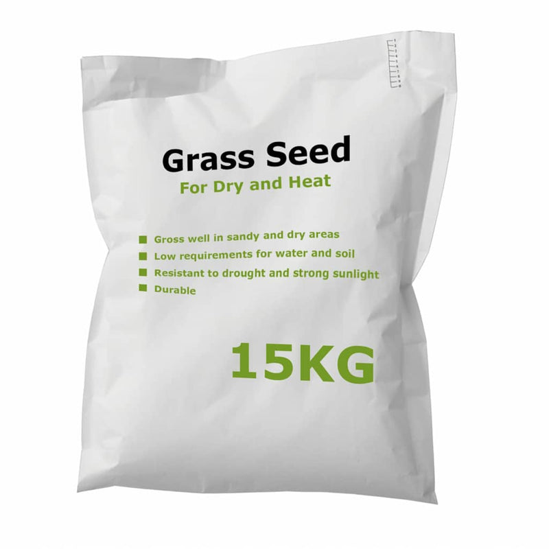 Load image into Gallery viewer, VidaXL Graszaad voor droogte en warmte 15 kg