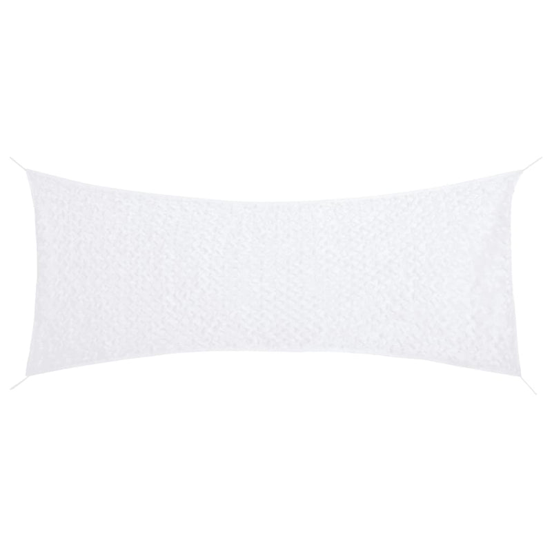 Load image into Gallery viewer, Vidaxl camouflagenet met opbergzak 312x140 cm wit