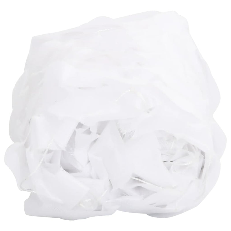 Load image into Gallery viewer, Vidaxl camouflagenet met opbergzak 292x213 cm wit
