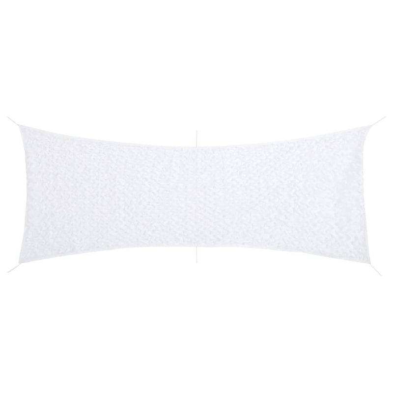 Load image into Gallery viewer, Vidaxl camouflagenet met opbergzak 525x205 cm wit