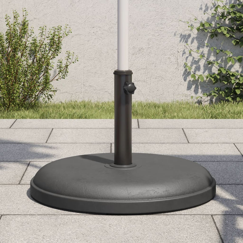 Load image into Gallery viewer, Vidaxl parasolvoet voor stokken van ø32 35 38 mm 25 kg rond