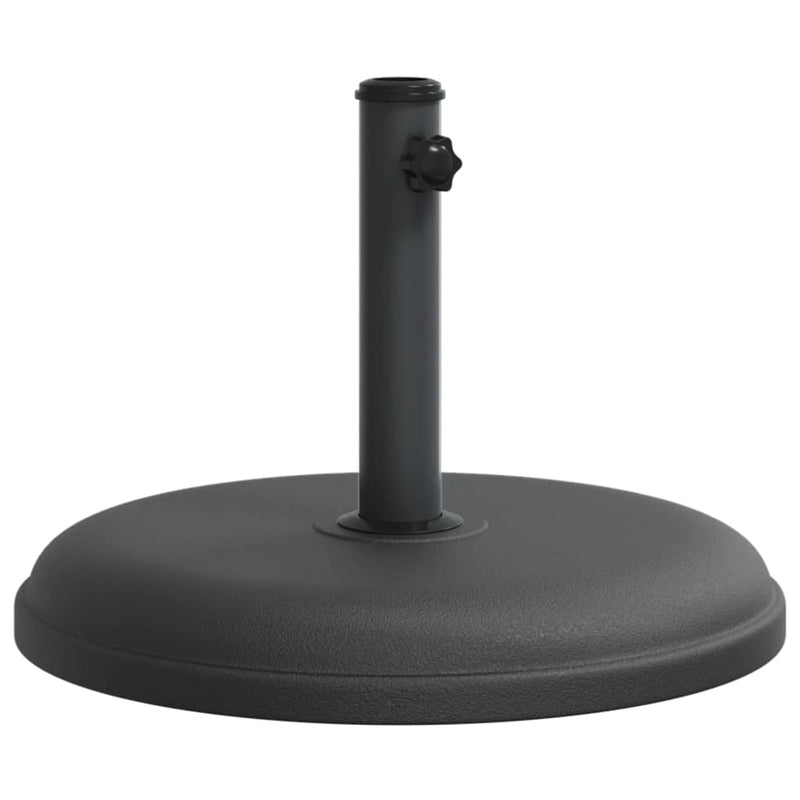 Load image into Gallery viewer, Vidaxl parasolvoet voor stokken van ø32 35 38 mm 15 kg rond