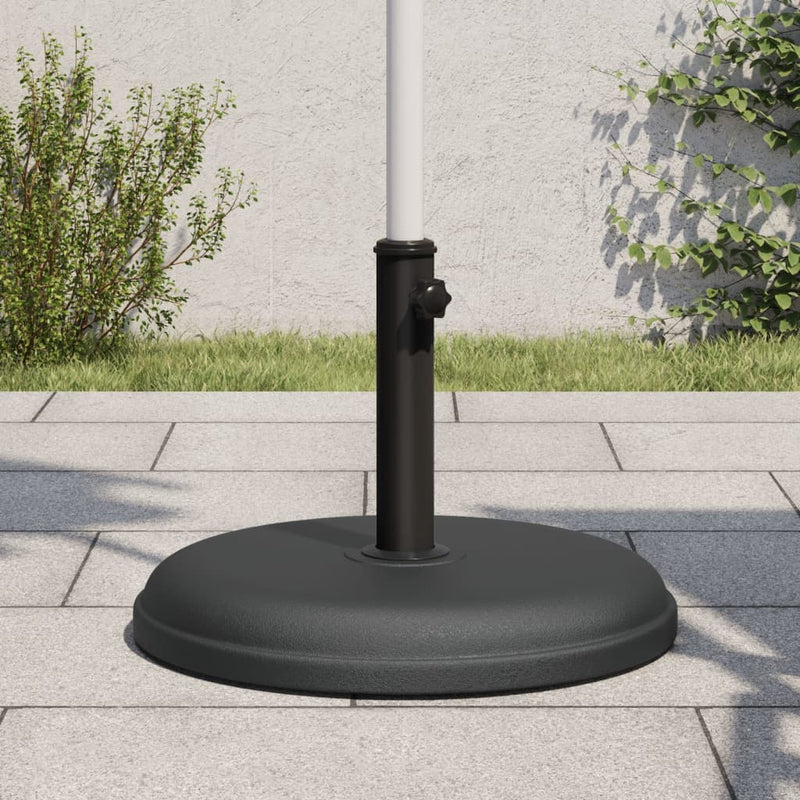 Load image into Gallery viewer, Vidaxl parasolvoet voor stokken van ø32 35 38 mm 15 kg rond