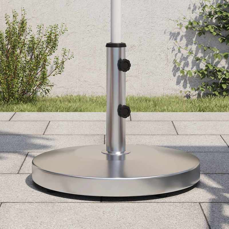 Load image into Gallery viewer, Vidaxl parasolvoet voor stokken van ø32 38 48 mm 25 kg rond