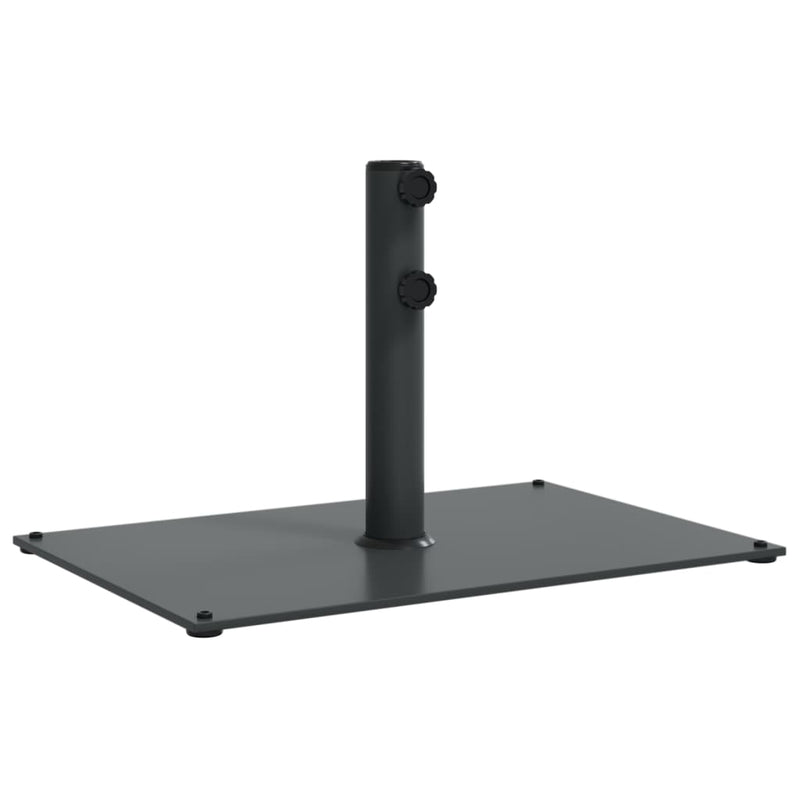 Load image into Gallery viewer, Vidaxl parasolvoet voor stokken van ø32 38 48 mm 15 kg rechthoekig