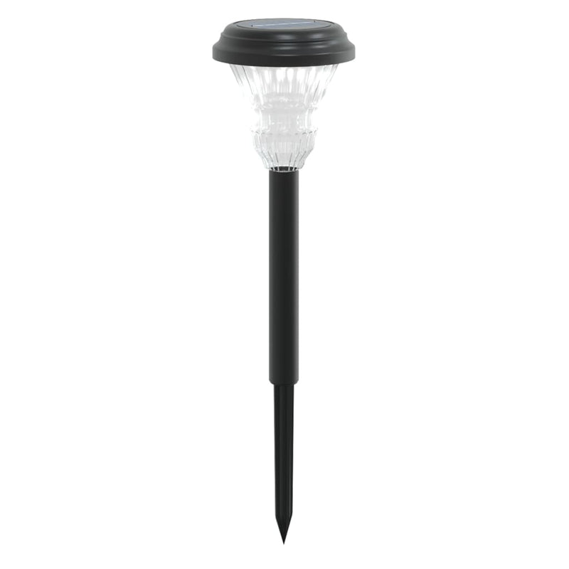 Load image into Gallery viewer, Vidaxl tuinpadverlichting 12 st solar met grondpennen wit