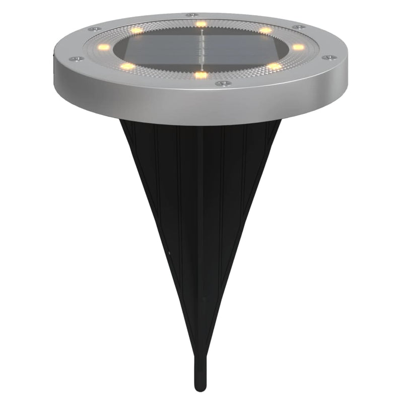 Load image into Gallery viewer, Vidaxl grondlampen 12 st solar met grondpennen warmwit