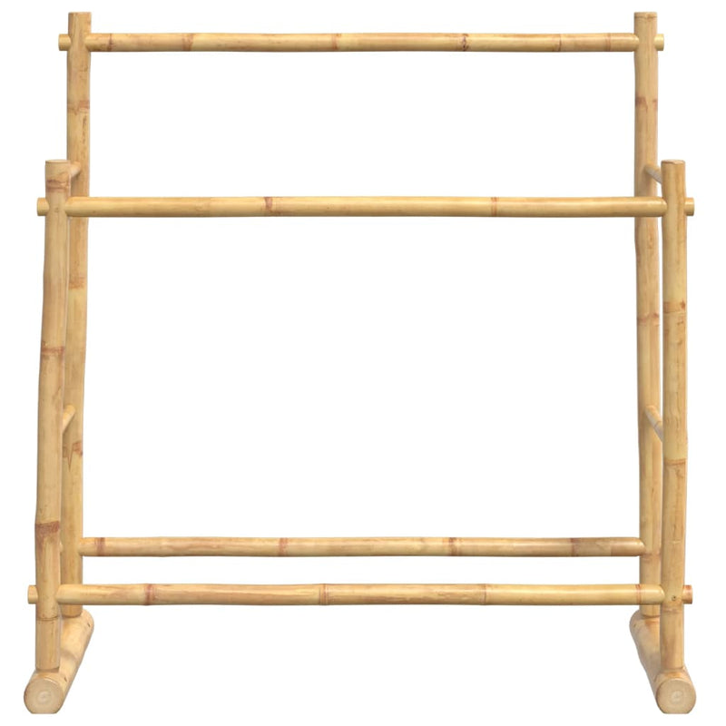 Load image into Gallery viewer, Vidaxl kledingrek 100x30x100 cm bamboe
