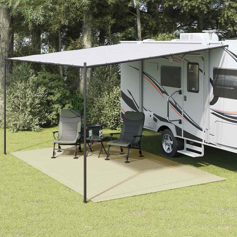 Load image into Gallery viewer, Vidaxl tenttapijt 6x3 m crèmekleurig