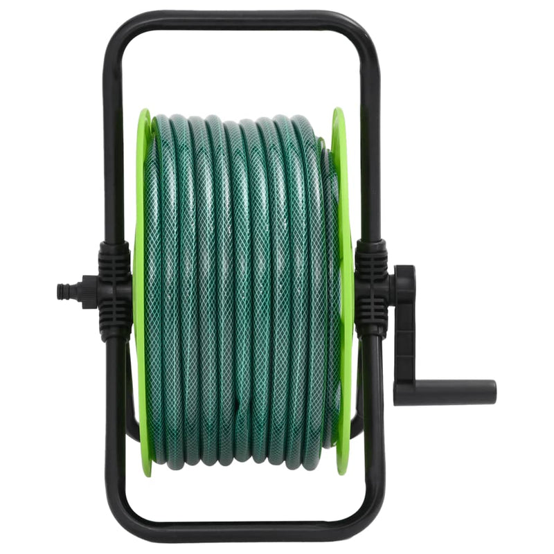 ギャラリービューアに画像をロードする, Vidaxl slanghaspel vrijstaand met 20 m slang pvc groen