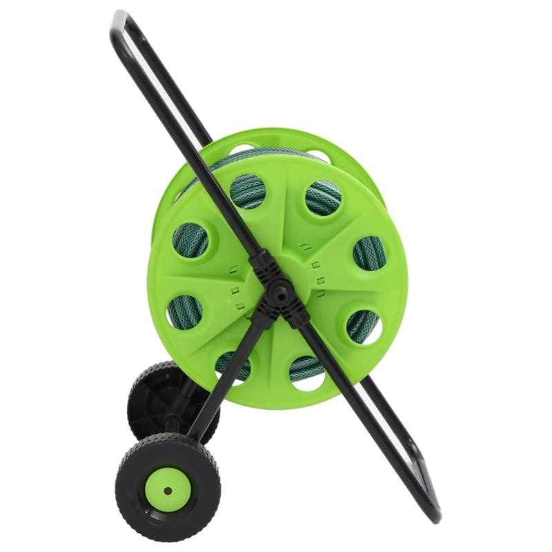 Load image into Gallery viewer, Vidaxl slanghaspelkar met 30 m slang pvc groen