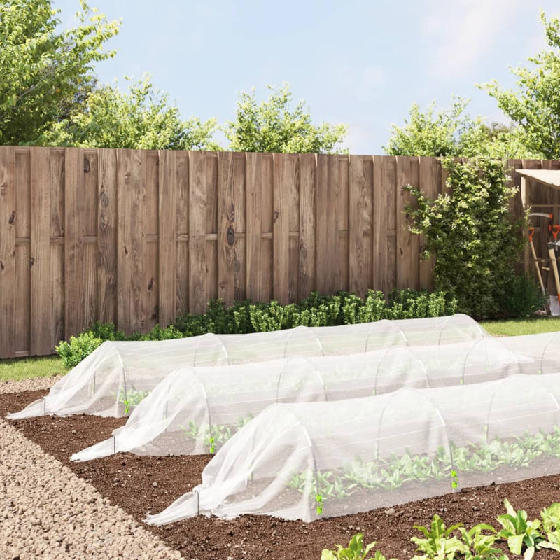 Load image into Gallery viewer, VidaXL Kweektunnels 3 st 1,5x5 m glasvezel en polypropeen