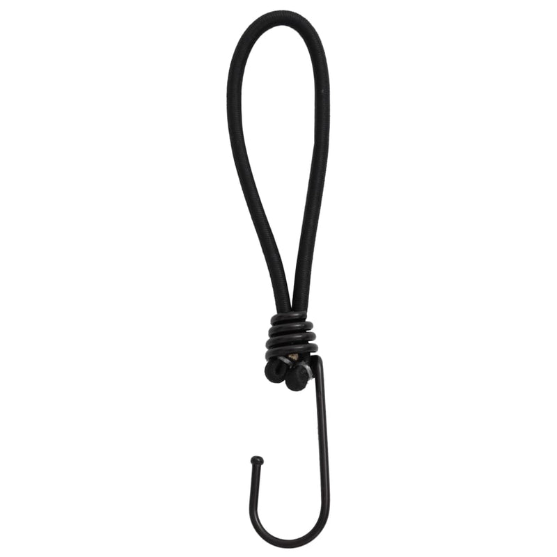Load image into Gallery viewer, Vidaxl spanelastiek met haken 25 st 17 cm