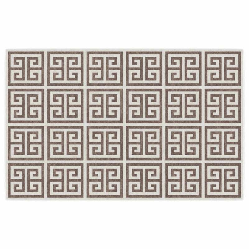 Load image into Gallery viewer, Vidaxl vloerkleed voor binnen buiten laagpolig 190x300 cm meerkleurig