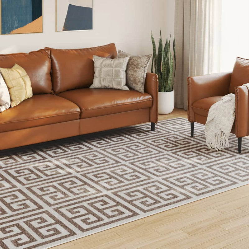 Load image into Gallery viewer, Vidaxl vloerkleed voor binnen buiten laagpolig 190x300 cm meerkleurig