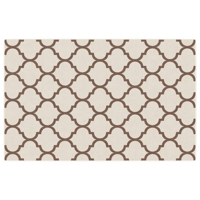 Load image into Gallery viewer, Vidaxl vloerkleed voor binnen buiten laagpolig 190x300 cm meerkleurig