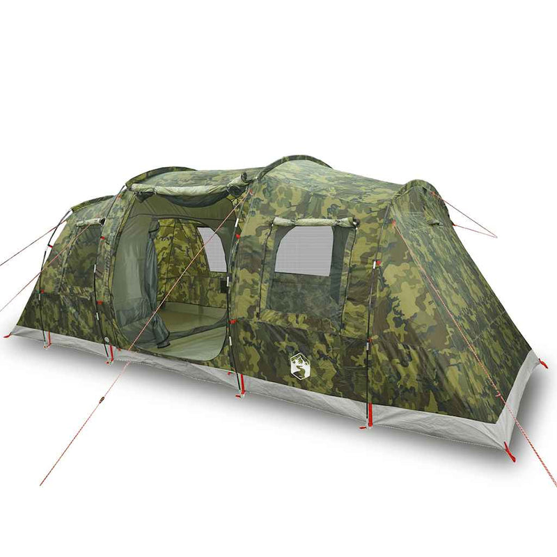 Load image into Gallery viewer, Vidaxl tunneltent 4-persoons waterdicht camouflage