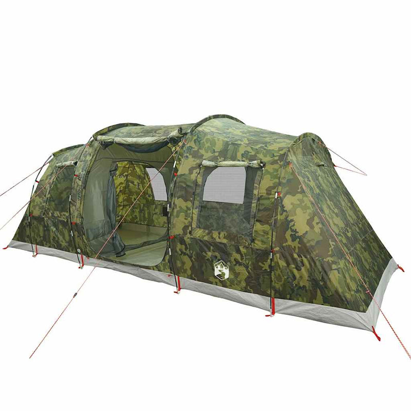 Load image into Gallery viewer, Vidaxl tunneltent 4-persoons waterdicht camouflage