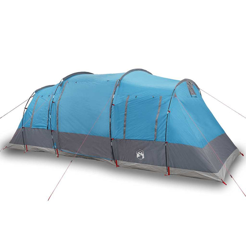 Load image into Gallery viewer, Vidaxl tunneltent 6-persoons waterdicht blauw