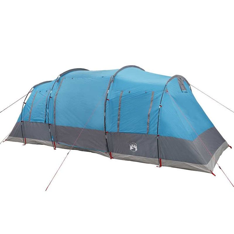 Load image into Gallery viewer, Vidaxl tunneltent 6-persoons waterdicht blauw