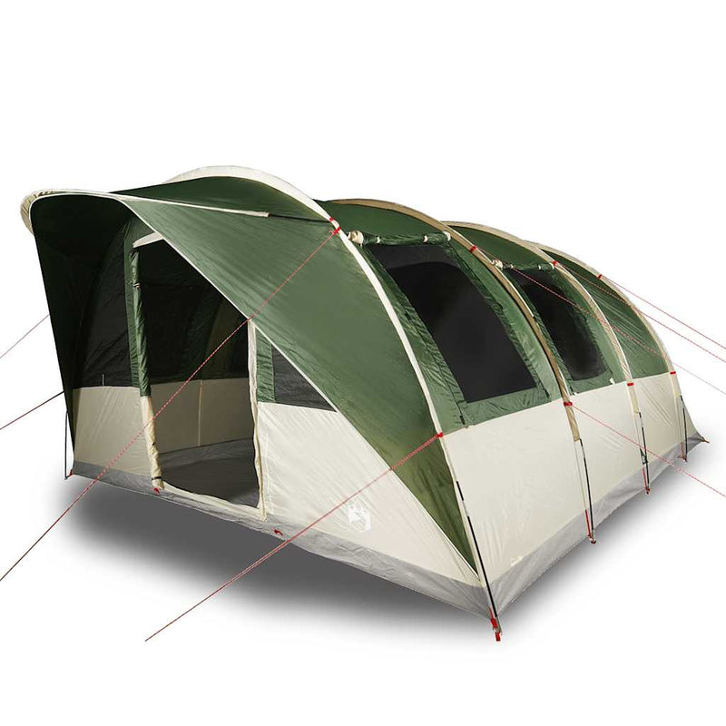 Load image into Gallery viewer, Vidaxl tunneltent 5-persoons waterdicht groen