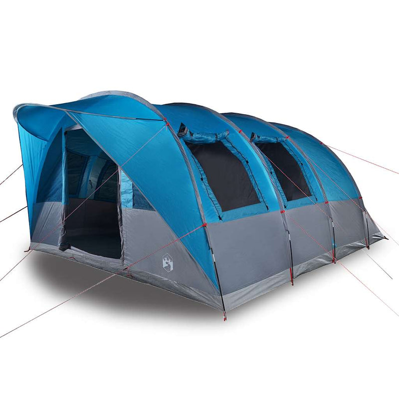 Load image into Gallery viewer, Vidaxl tunneltent 5-persoons waterdicht blauw