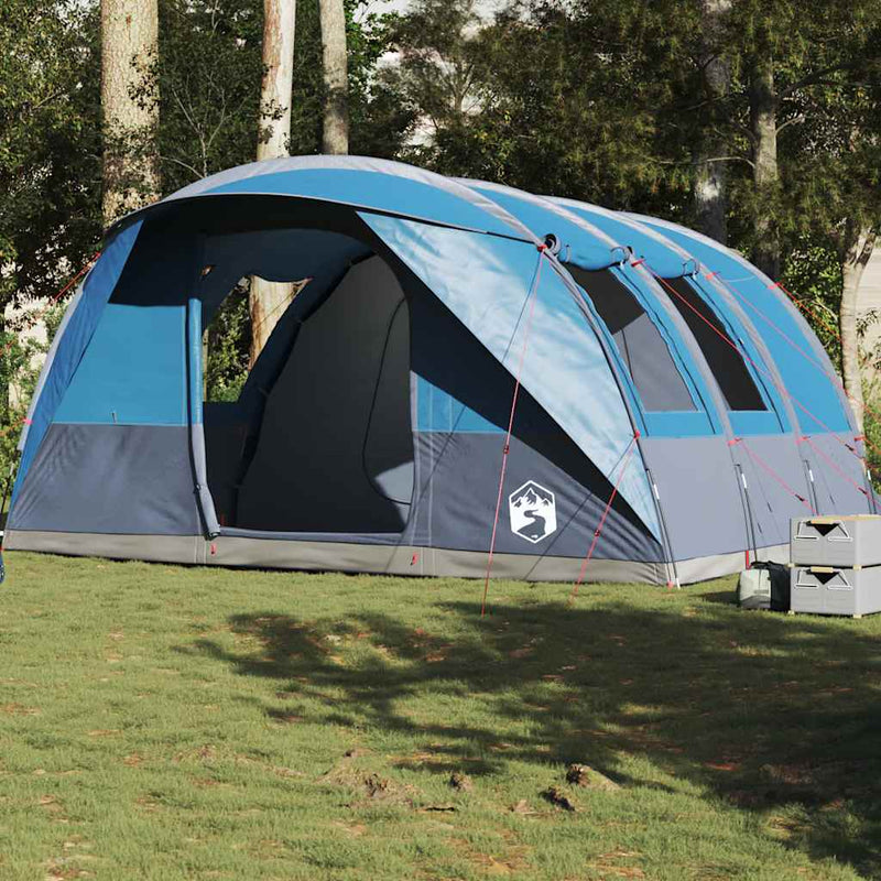 Load image into Gallery viewer, Vidaxl tunneltent 5-persoons waterdicht blauw