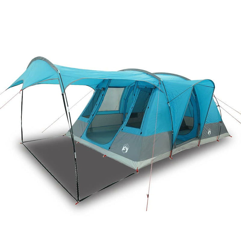 Load image into Gallery viewer, Vidaxl tunneltent 5-persoons waterdicht blauw