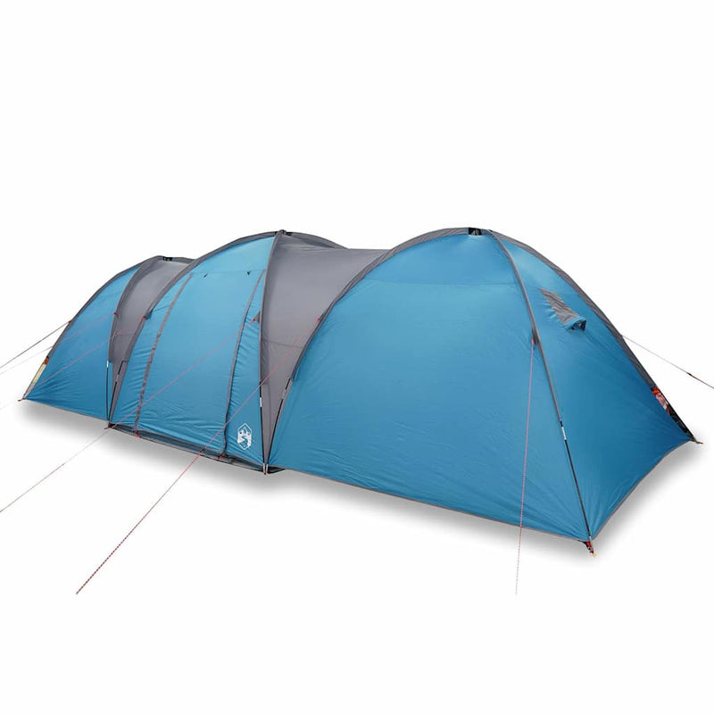 Load image into Gallery viewer, Vidaxl koepeltent 8-persoons waterdicht blauw