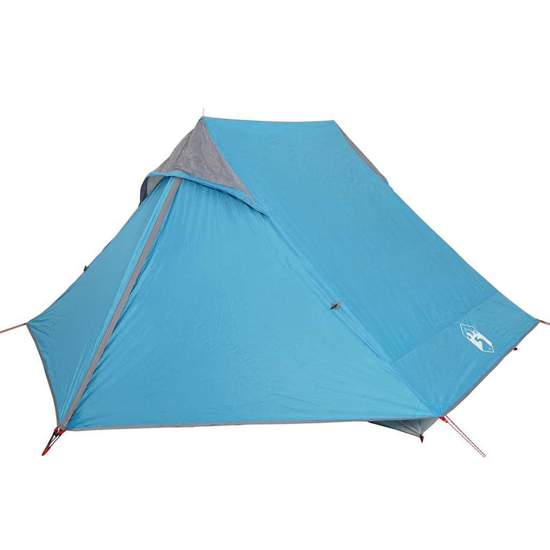 Load image into Gallery viewer, Vidaxl tent 2-persoons waterdicht blauw
