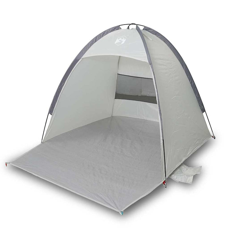 Load image into Gallery viewer, Vidaxl strandtent 3-persoons waterdicht grijs