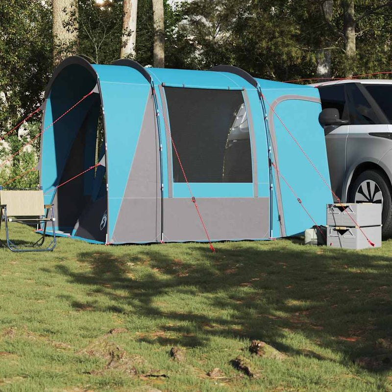 Load image into Gallery viewer, Vidaxl autotent 4-persoons waterdicht blauw