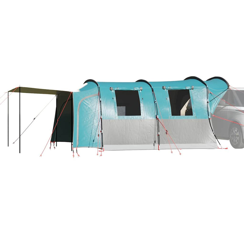 Load image into Gallery viewer, Vidaxl autotent 4-persoons waterdicht blauw