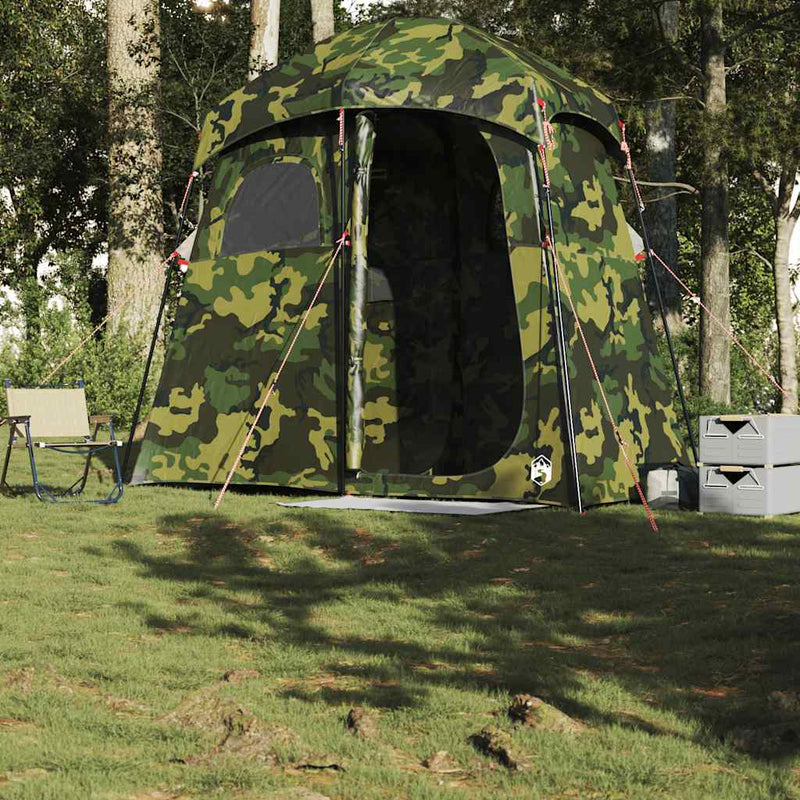 Load image into Gallery viewer, Vidaxl douchetent 2-persoons waterdicht camouflage