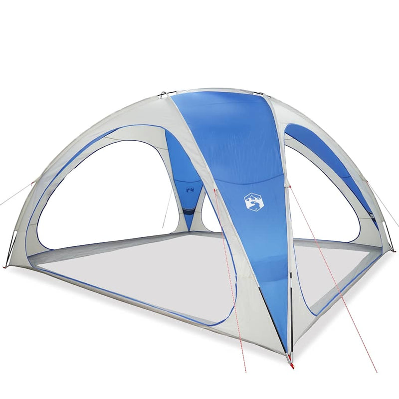 Afbeelding laden in galerijviewer, Vidaxl partytent waterdicht azuurblauw