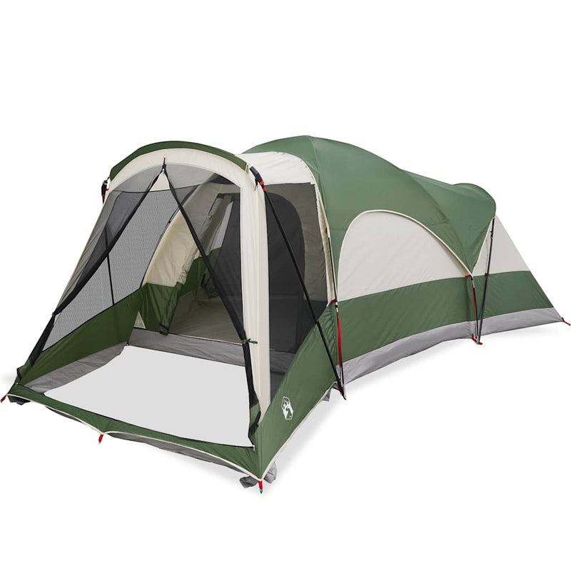ギャラリービューアに画像をロードする, Vidaxl tunneltent 8-persoons waterdicht groen