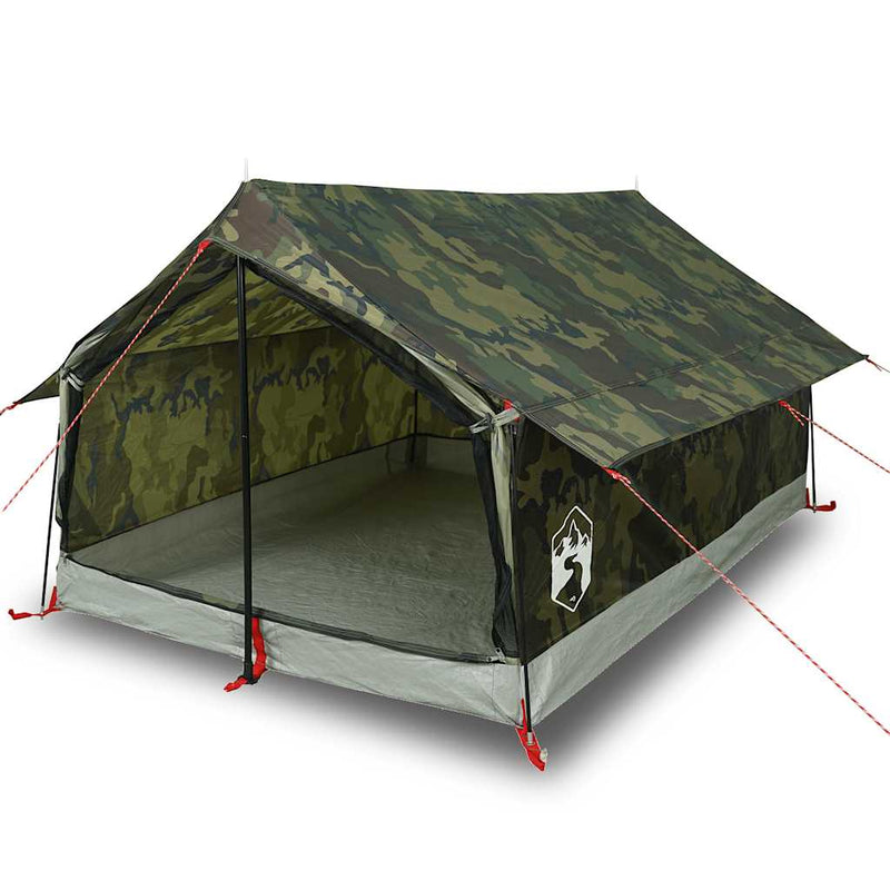 Load image into Gallery viewer, Vidaxl tent 2-persoons waterdicht camouflage