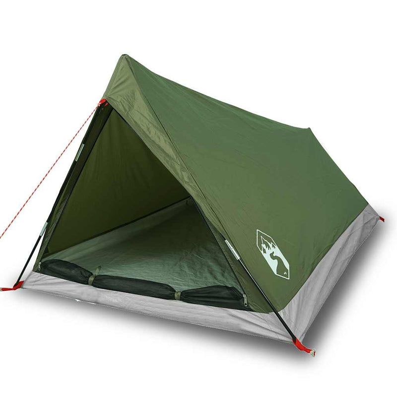 Load image into Gallery viewer, Vidaxl tent 2-persoons waterdicht olijfgroen