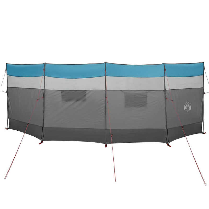 ギャラリービューアに画像をロードする, Vidaxl windscherm camping waterdicht 510x153 cm blauw