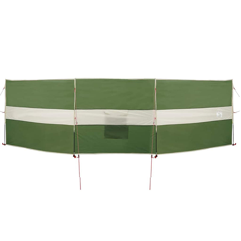 Chargez l'image dans la visionneuse de la galerie, Vidaxl windscherm camping waterdicht 490x123 cm groen