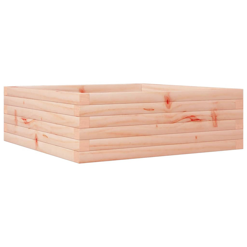 Load image into Gallery viewer, Vidaxl plantenbak 70x70x23 cm massief douglashout