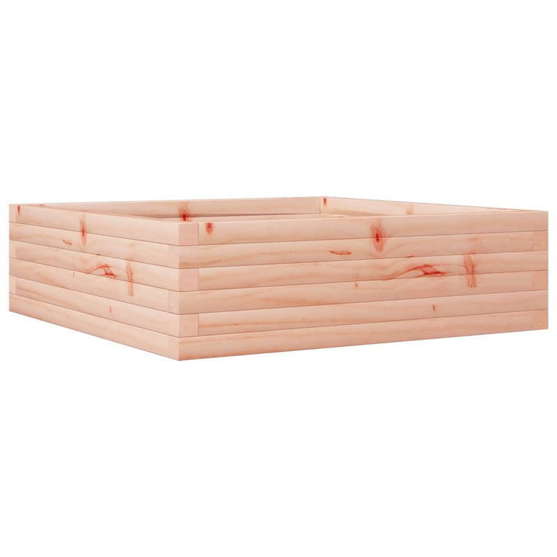 Load image into Gallery viewer, Vidaxl plantenbak 80x80x23 cm massief douglashout