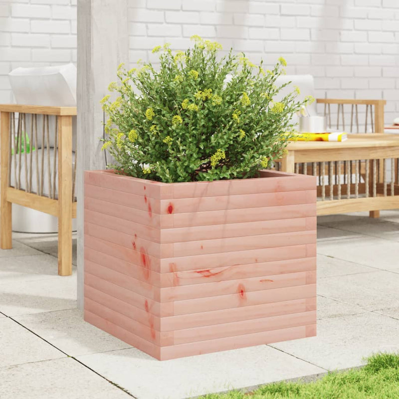 Load image into Gallery viewer, Vidaxl plantenbak 50x50x45,5 cm massief douglashout