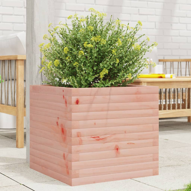 Load image into Gallery viewer, Vidaxl plantenbak 50x50x45,5 cm massief douglashout