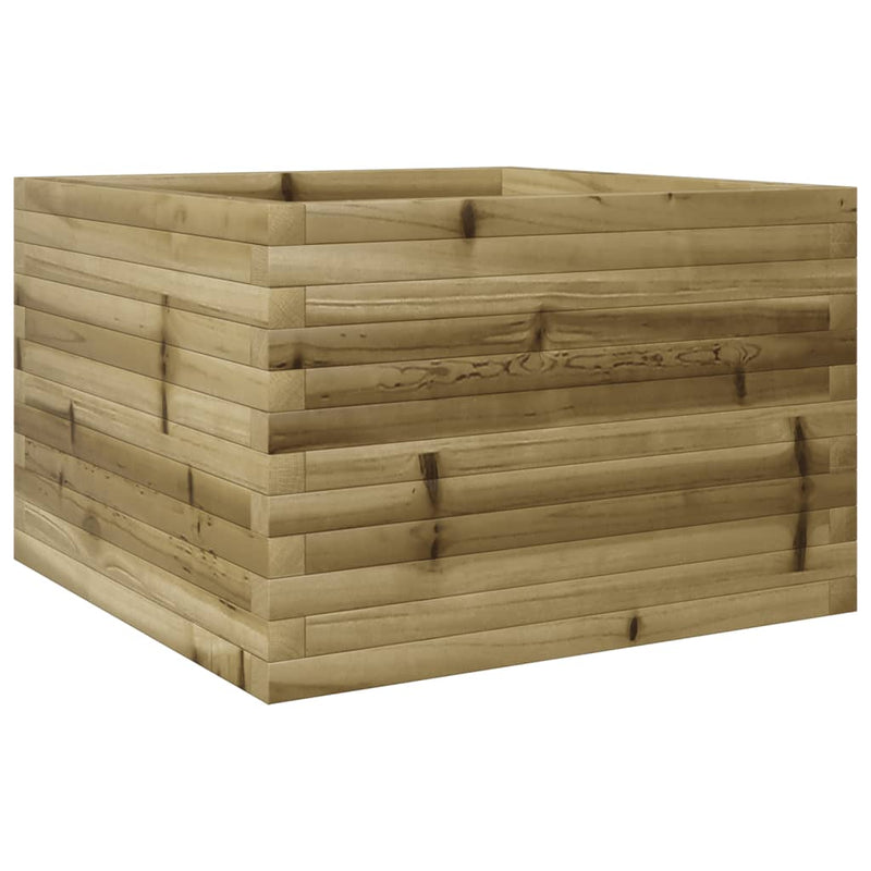 Load image into Gallery viewer, Vidaxl plantenbak 70x70x45,5 cm geïmpregneerd grenenhout
