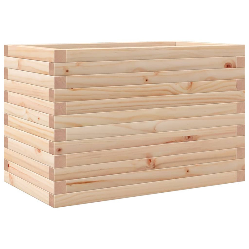 Load image into Gallery viewer, Vidaxl plantenbak 70x40x45,5 cm massief grenenhout