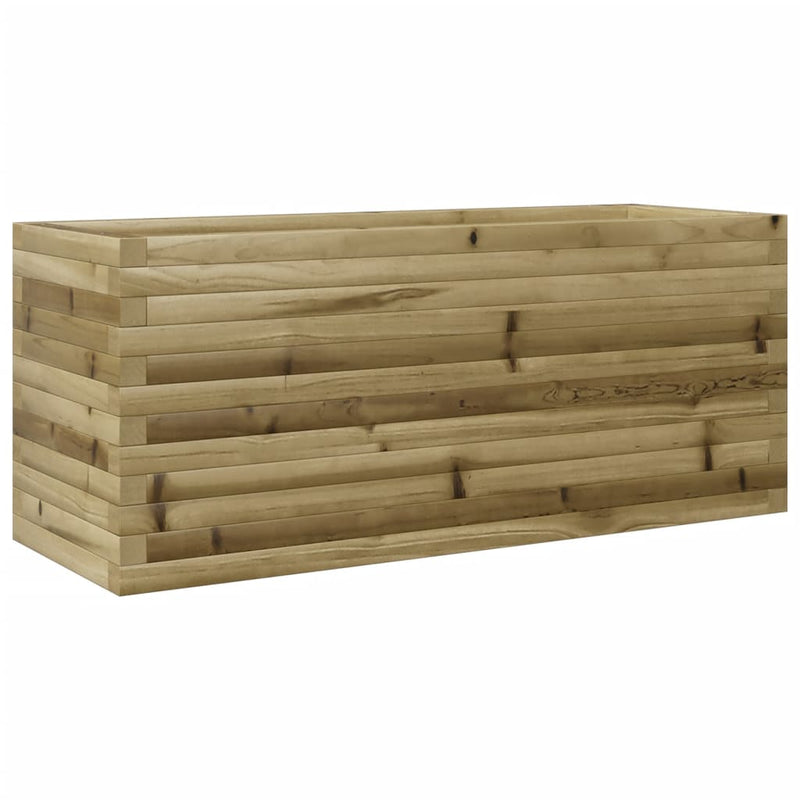 Load image into Gallery viewer, Vidaxl plantenbak 110x40x45,5 cm geïmpregneerd grenenhout