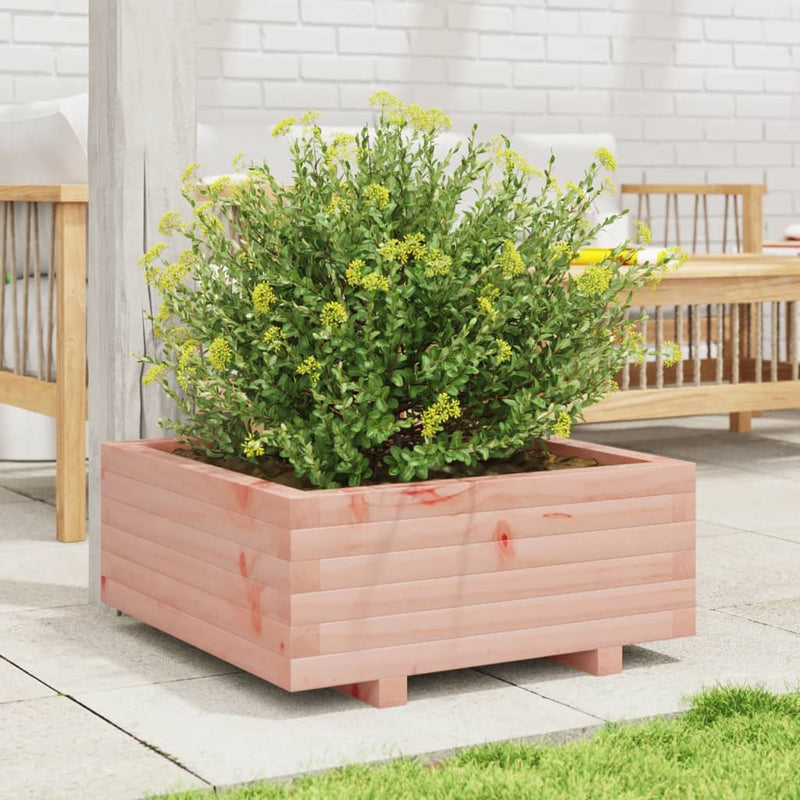 Load image into Gallery viewer, Vidaxl plantenbak 60x60x26,5 cm massief douglashout