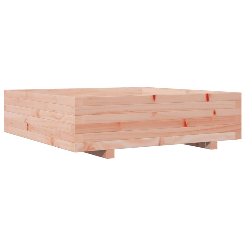 Load image into Gallery viewer, Vidaxl plantenbak 90x90x26,5 cm massief douglashout